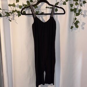 Juicy Couture Black Shapewear with Logo Straps